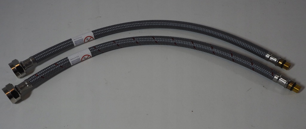 Wężyki hydrauliczne do baterii 1/2 x10 mm A/P51