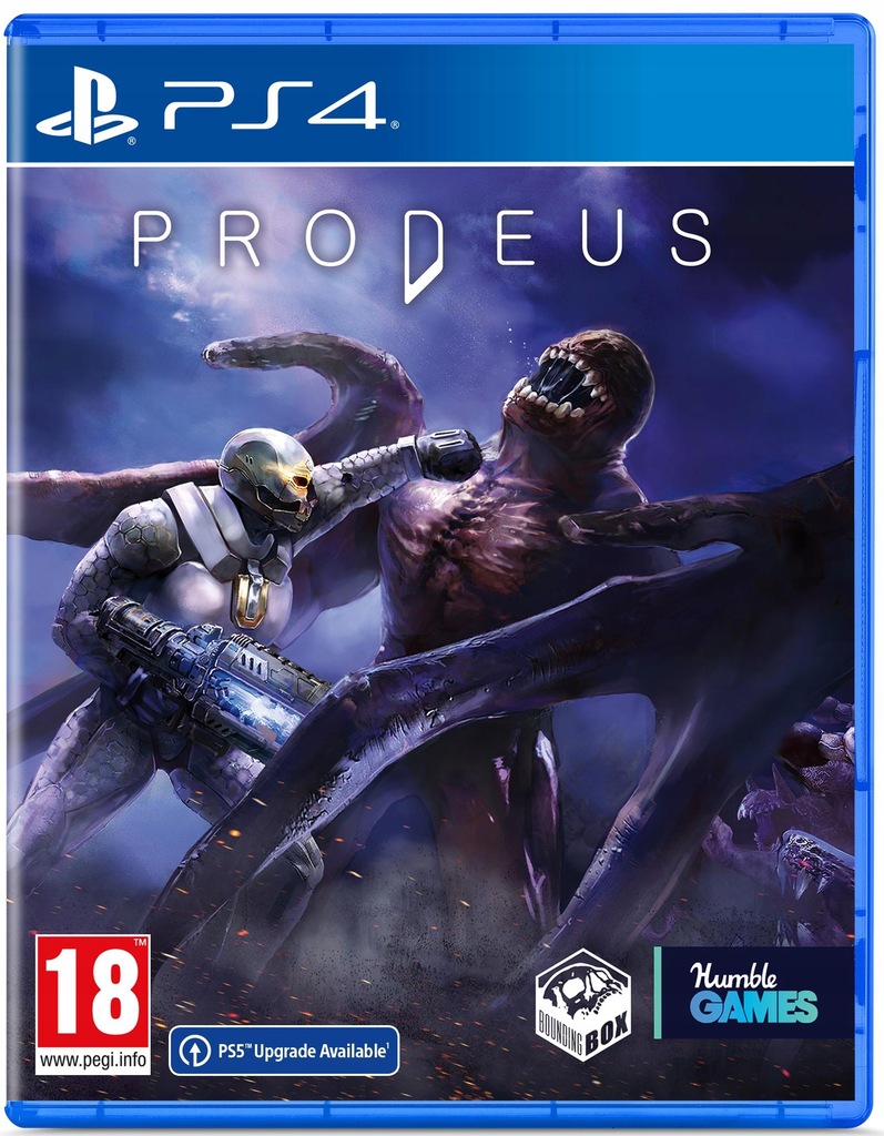 Prodeus Gra na PS4