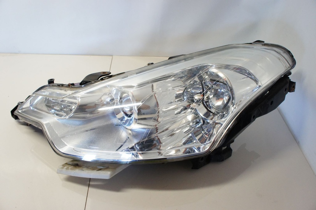 Citroen C-Crosser Lampa Lewa Przód 07-12 6 - 7402594510 - Oficjalne Archiwum Allegro