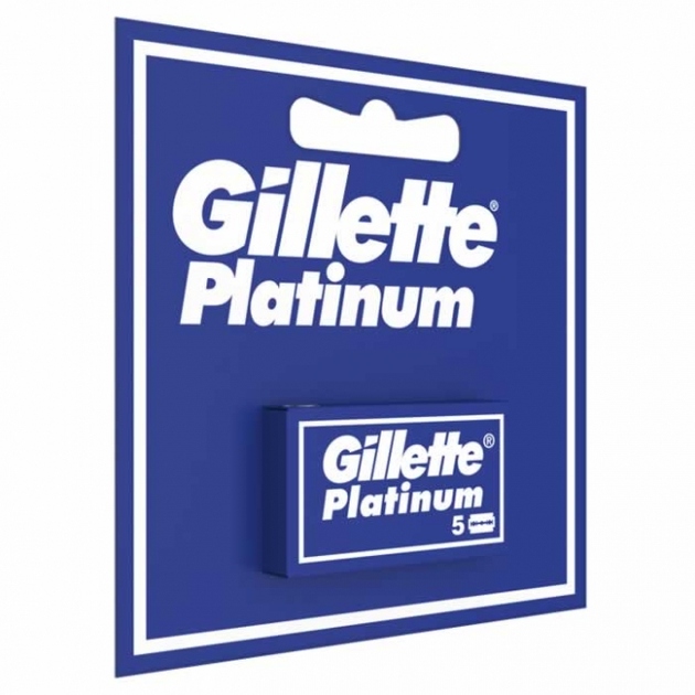 5x Żyletki do golenia Gillette Platinum Refill do maszynki