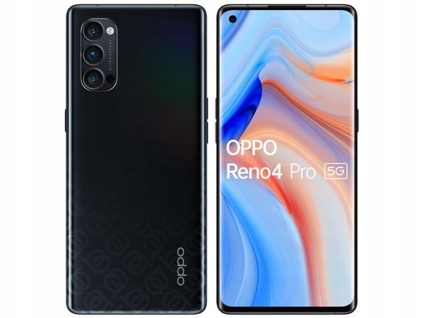 Smartfon Oppo Reno4 Pro 12/256 GB Czarny Nowy BCM