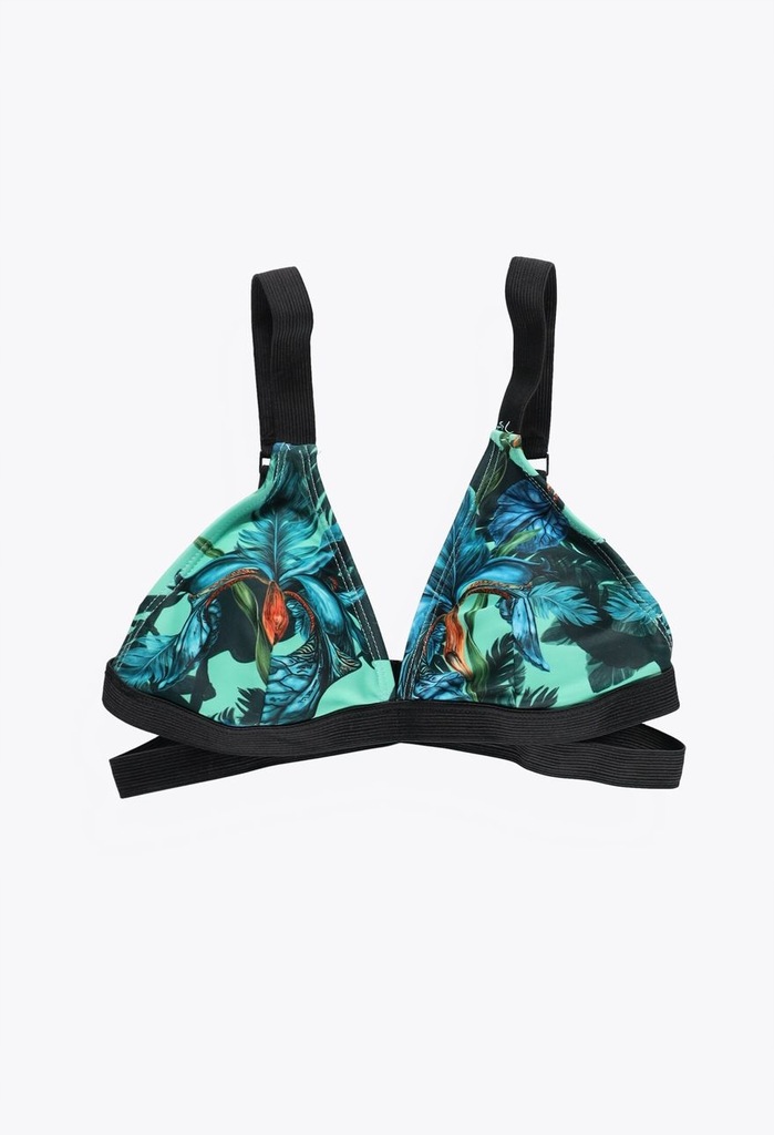 MISSGUIDED GÓRA OD BIKINI PRINT 98J XXJ__S