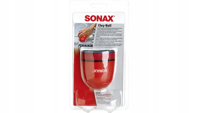 SONAX Clay bar - glinka do oczyszczania lakieru