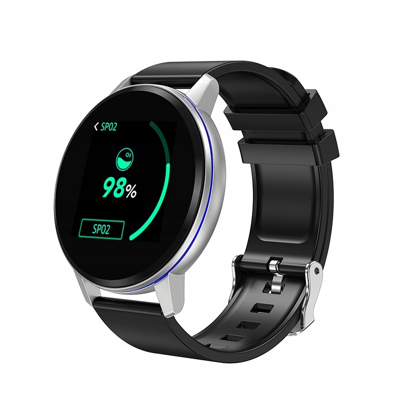 SMARTWATCH zegarek SMARTBAND Pulsometr Krokomierz