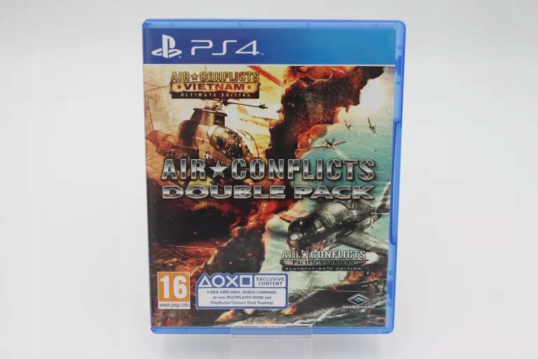 GRA NA PS4 AIR CONFLICTS DOUBLE PACK