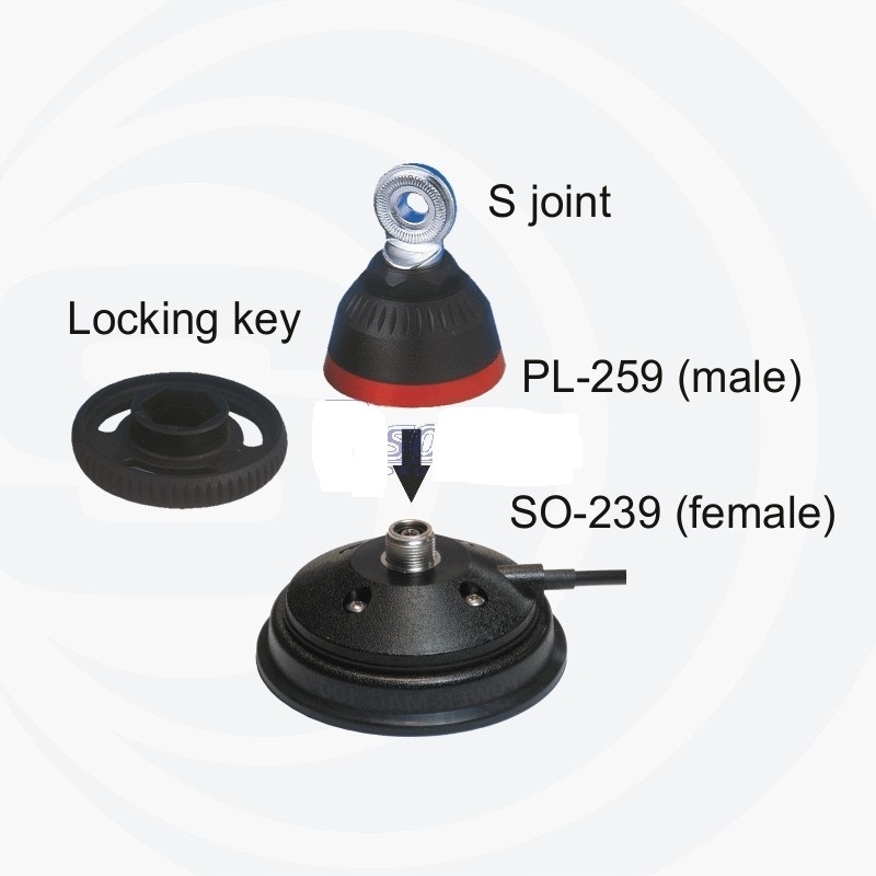 ADAPTOR PL/DV STOPKA SIRIO