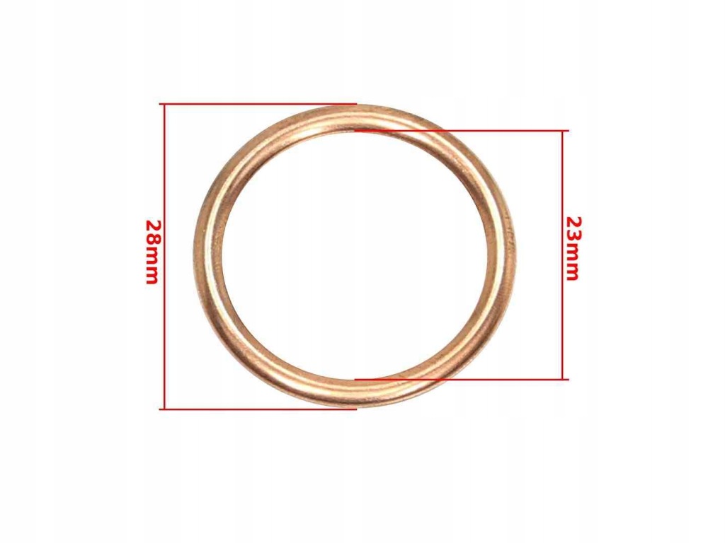 Uszczelka Tłumika Romet 2 Biegi - Silikonowa Dźwiękoszczelność Wysokiej Jak
