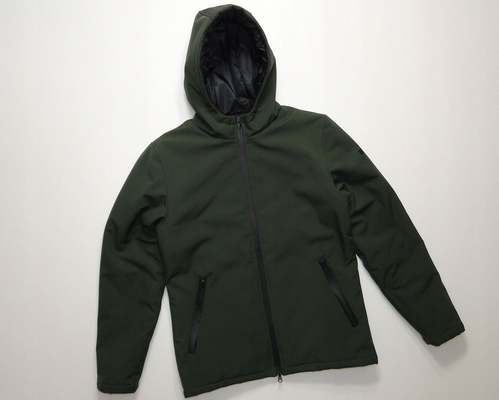 Kurtka BRIATORE Softshell Outdoor Green Hoodie / M