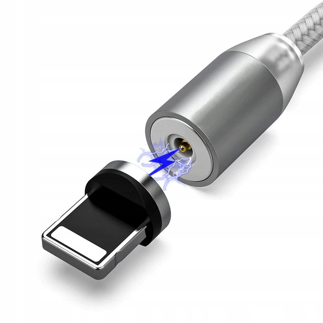 Купить МАГНИТНЫЙ КАБЕЛЬ 3В1 ДЛЯ IPHONE MICRO USB TYPE-C: отзывы, фото, характеристики в интерне-магазине Aredi.ru