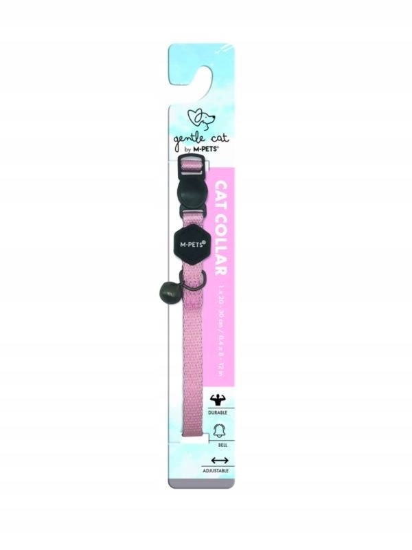 Mpets Obroża dla kota Gentle Cat Różowa