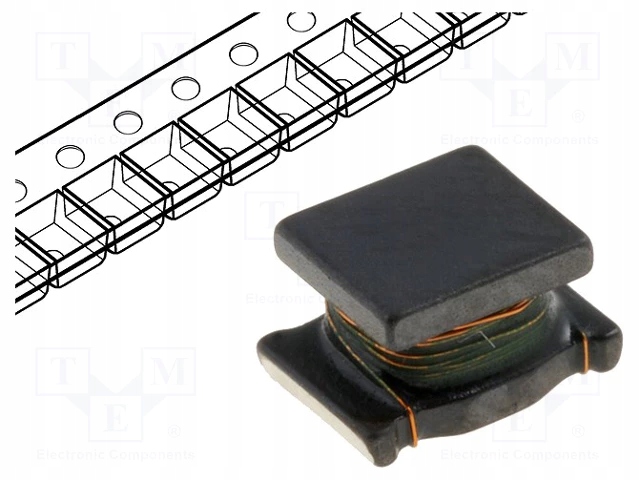 Dławik drutowy SMD 1210 15uH 300mA x10szt