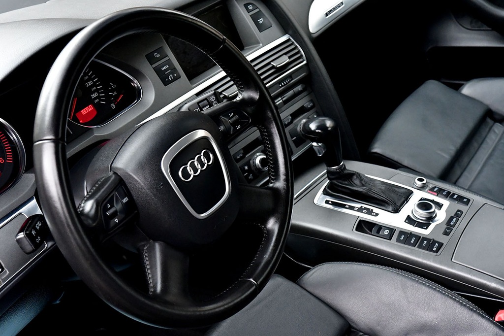 Audi A6 C6 3 0tdi Quattro S Line Pelne Wyposazenie 8690885094 Oficjalne Archiwum Allegro