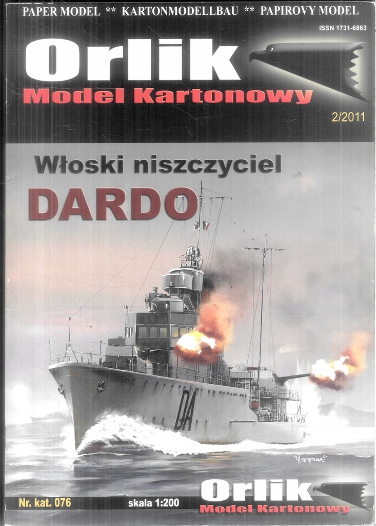 niszczyciel dardo