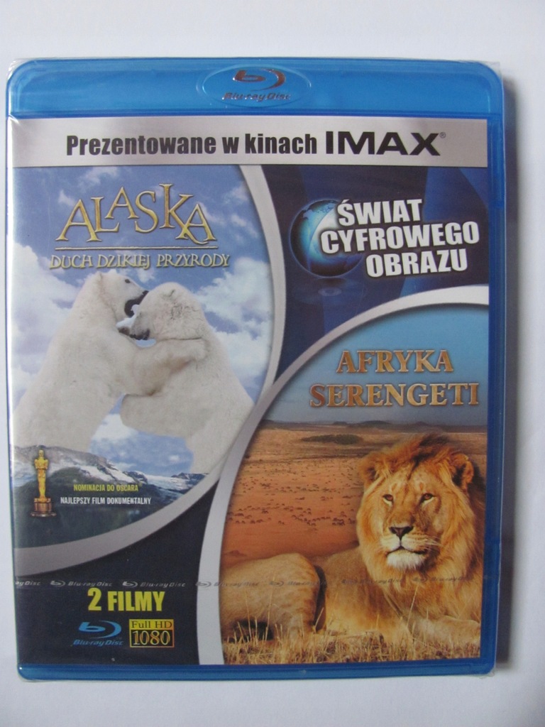 IMAX: ALASKA: DUCH DZIKIEJ PRZYRODY