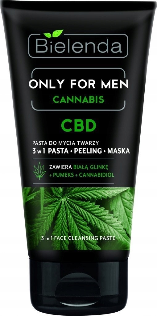 Bielenda Only for Men Cannabis CBD Pasta do mycia