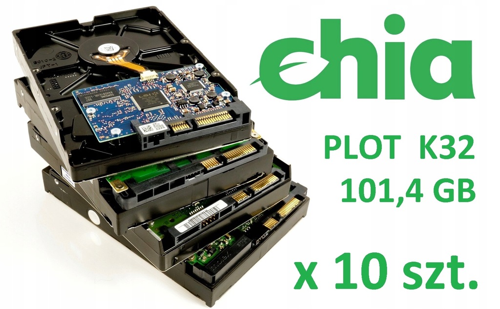 Plot Chia (XCH) K32 101.4 GiB (108,9 GB)