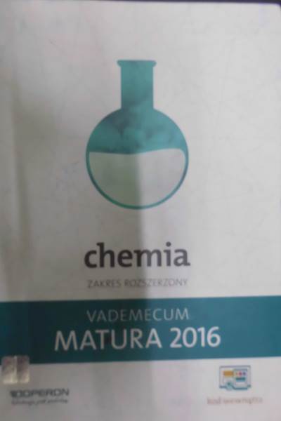 Chemia Vademecum Matura 2016 - Dagmara Jacewicz