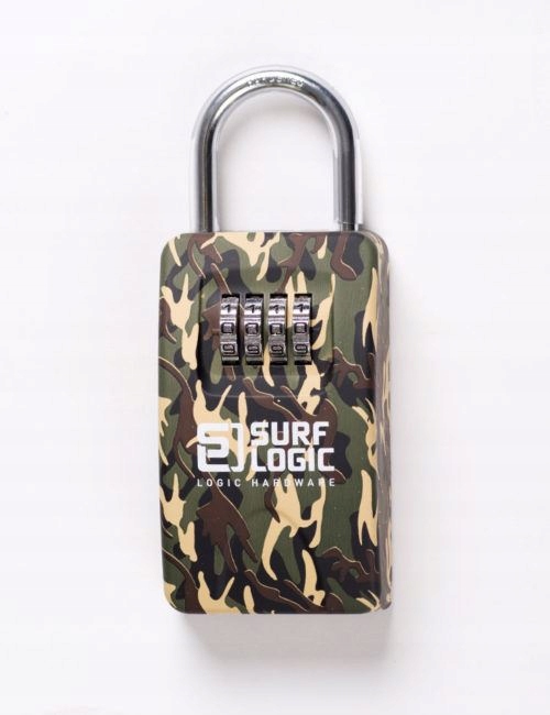 Key Security Lock Maxi Camo przydatna kłódka