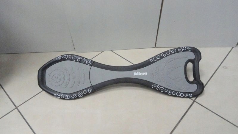 WAVEBOARD POWER SURFER SZARA DESKOROLKA JDBUG