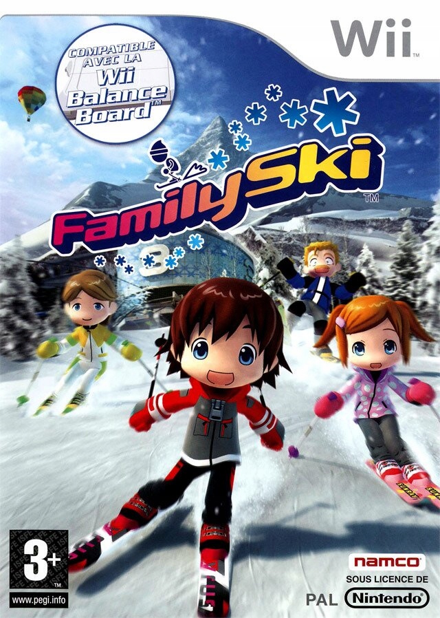 Family Ski - Wii / Używana