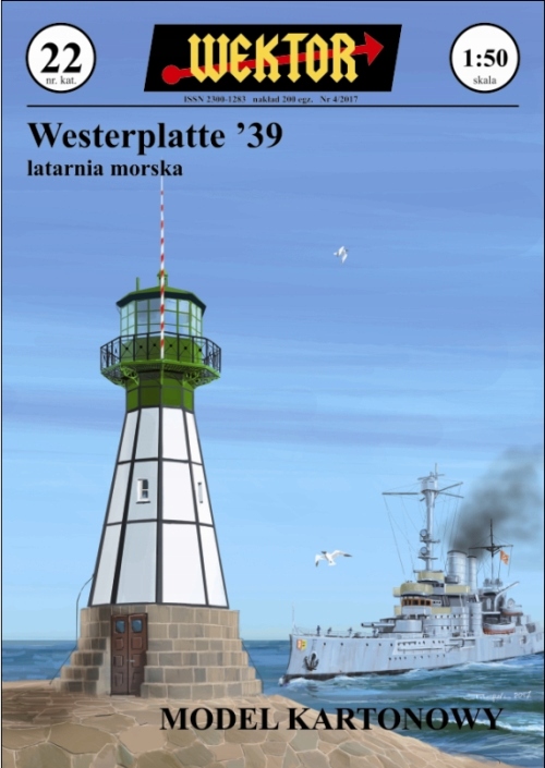 Latarnia morska Westerplatte 39 KWEK022