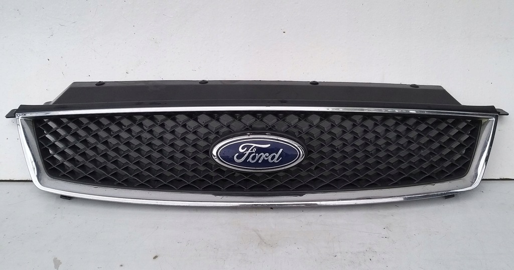 FORD FOCUS C-MAX 03-07r. ATRAPA GRILL KRATKA CHROM