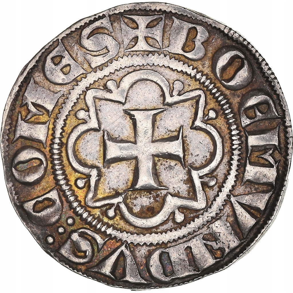 Moneta, Liban, Crusader States, Bohemund VI, Gros,