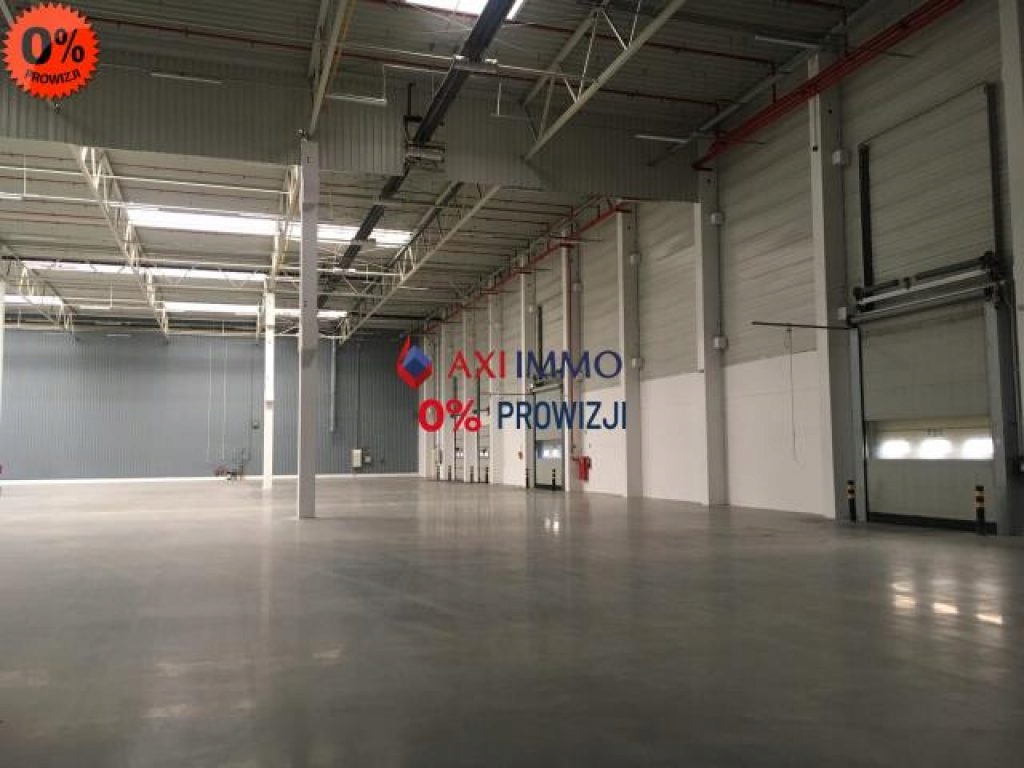 Magazyny i hale, Stryków, Stryków (gm.), 4925 m²