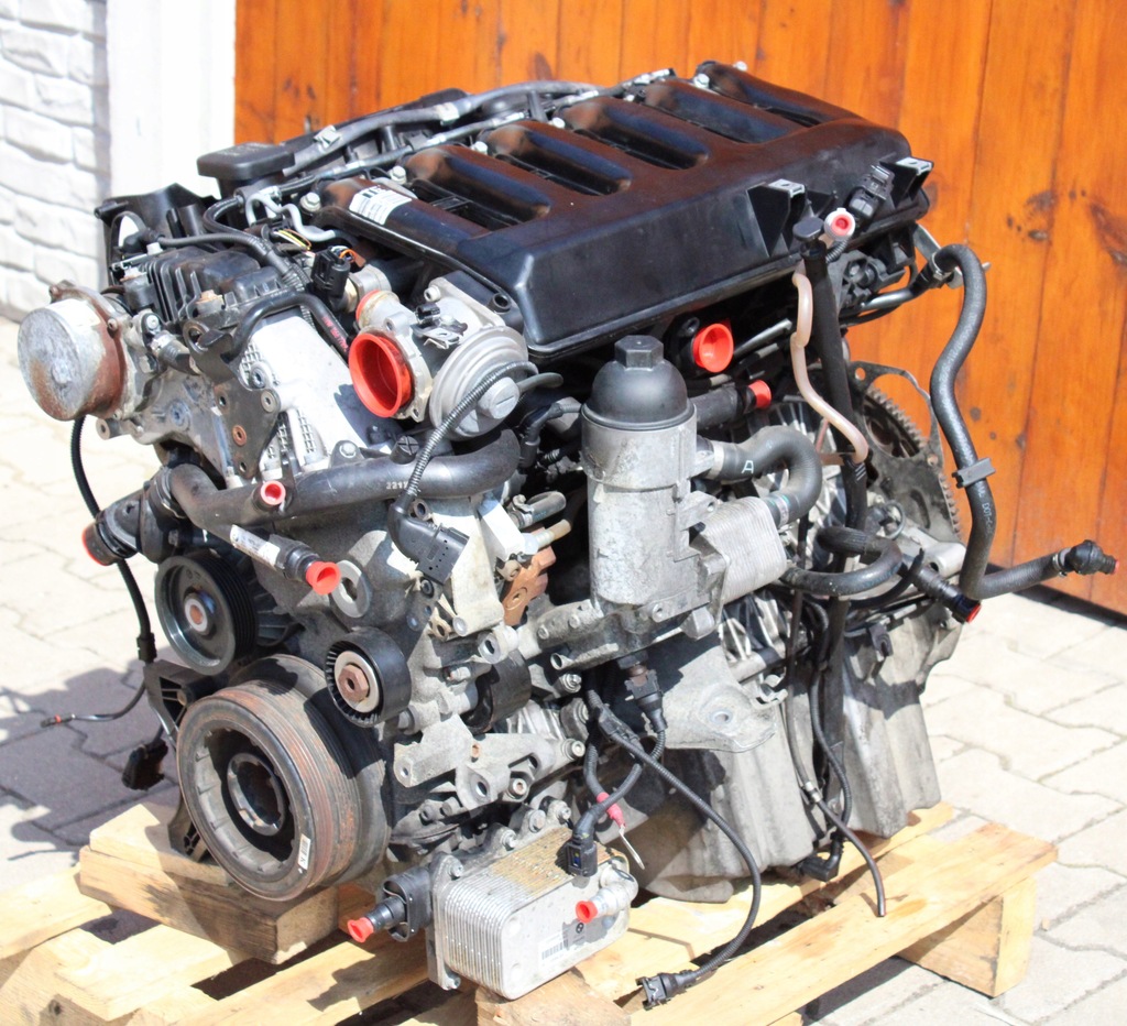 BMW E60 E65 SILNIK 530D 530XD 231kM 306D3 M57N2 8343971883 oficjalne archiwum Allegro
