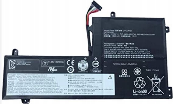 Lenovo Battery Rechargeable