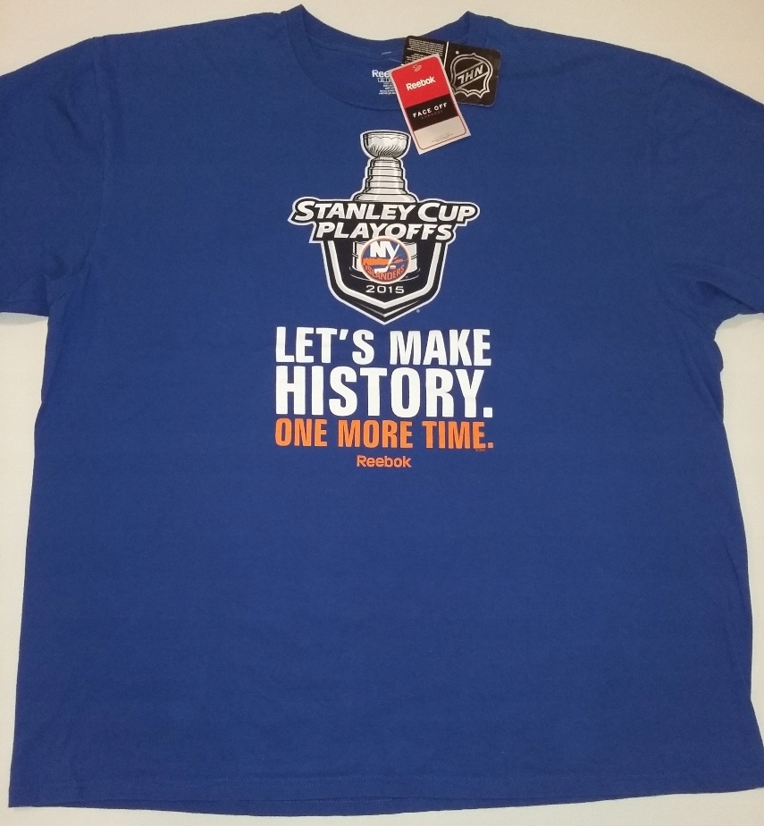 Nowy t-shirt Reebok NHL NY ISLANDERS z USA XXL