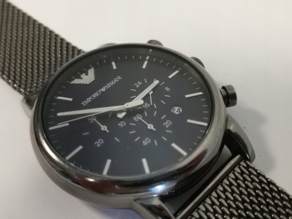 Piękny Zegarek Emporio Armani AR-1979 Idealny