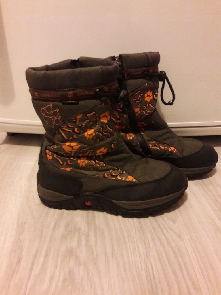 buty zimowe Jack Wolfskin roz 34