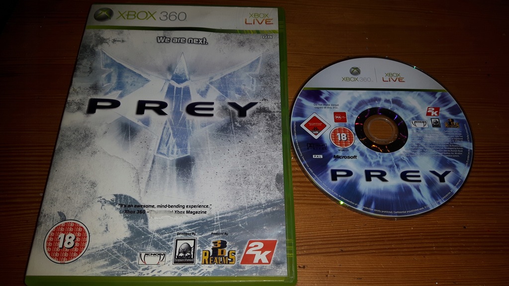 PREY - GRA NA XBOX 360