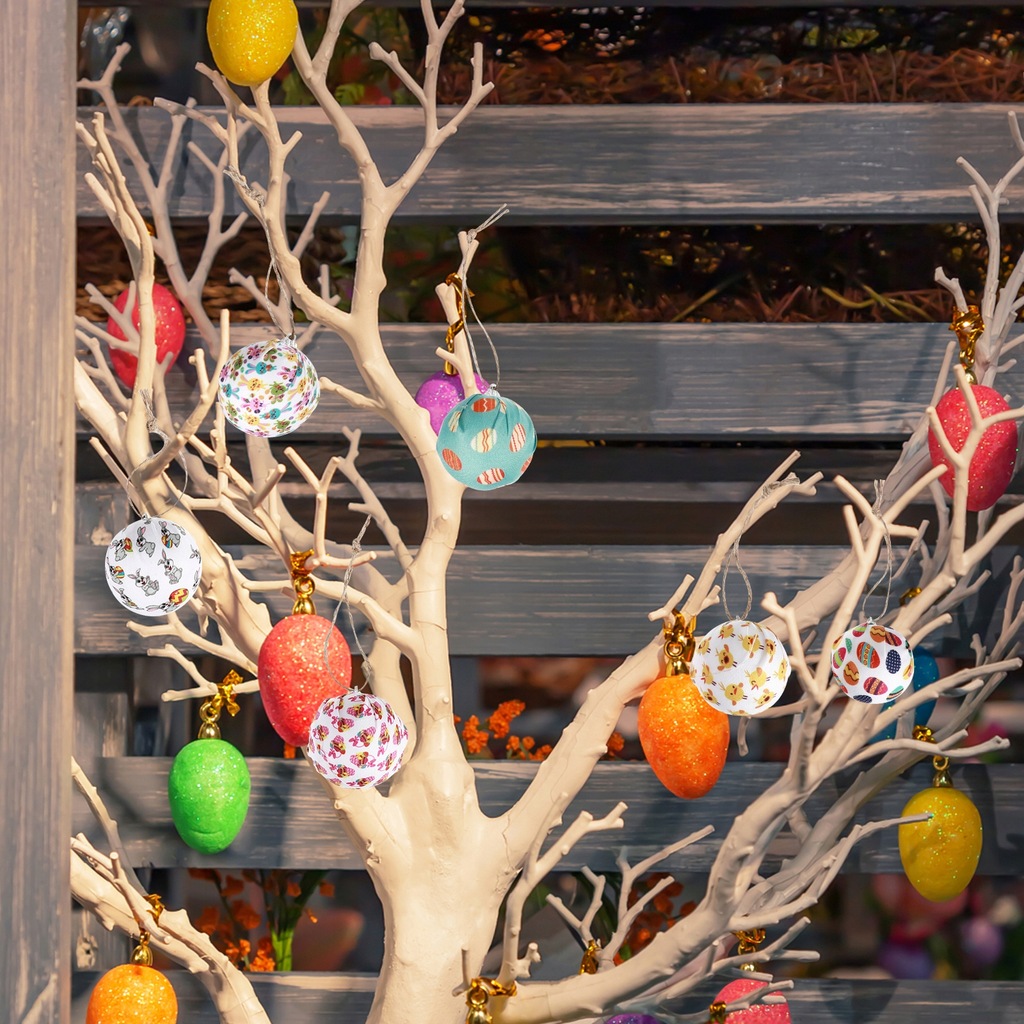 Купить Пасхальные украшения для стен Красочные пасхальные яйца: отзывы, фото, характеристики в интерне-магазине Aredi.ru