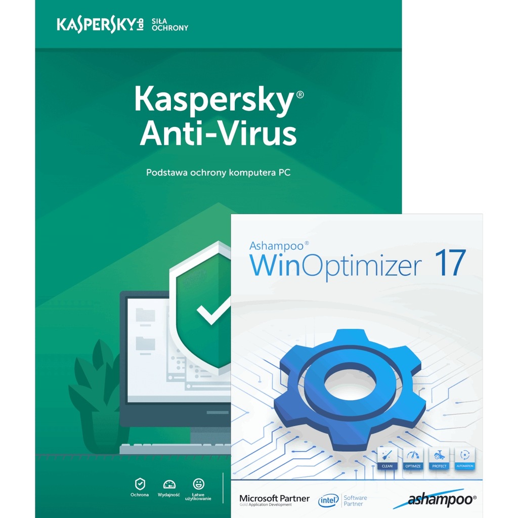 Купить Антивирус Касперского 1 ПК/1 год + WinOptimizer 17: отзывы, фото, характеристики в интерне-магазине Aredi.ru