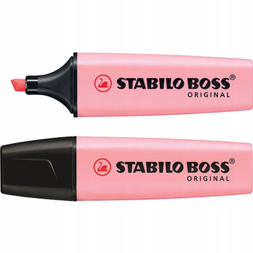 Zakreślacz Stabilo Boss pastelowy różowy