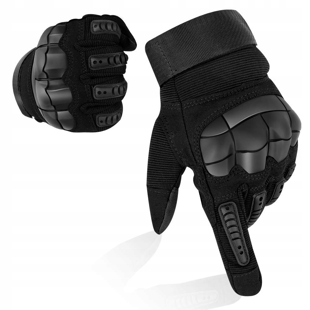 Rękawice motocyklowe rękawiczki dotykowe Czarny XL