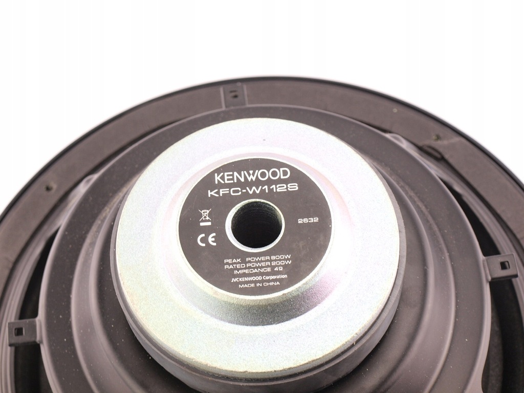 KENWOOD KFCW112S 30cm SUBWOOFER Głośnik Basowy 11837750499