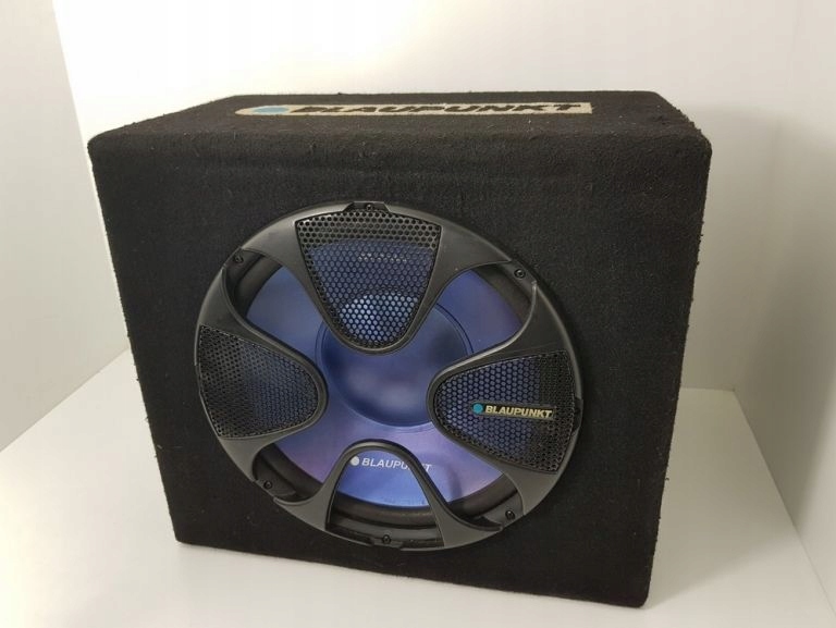 Blaupunkt gt hotsell series subwoofer