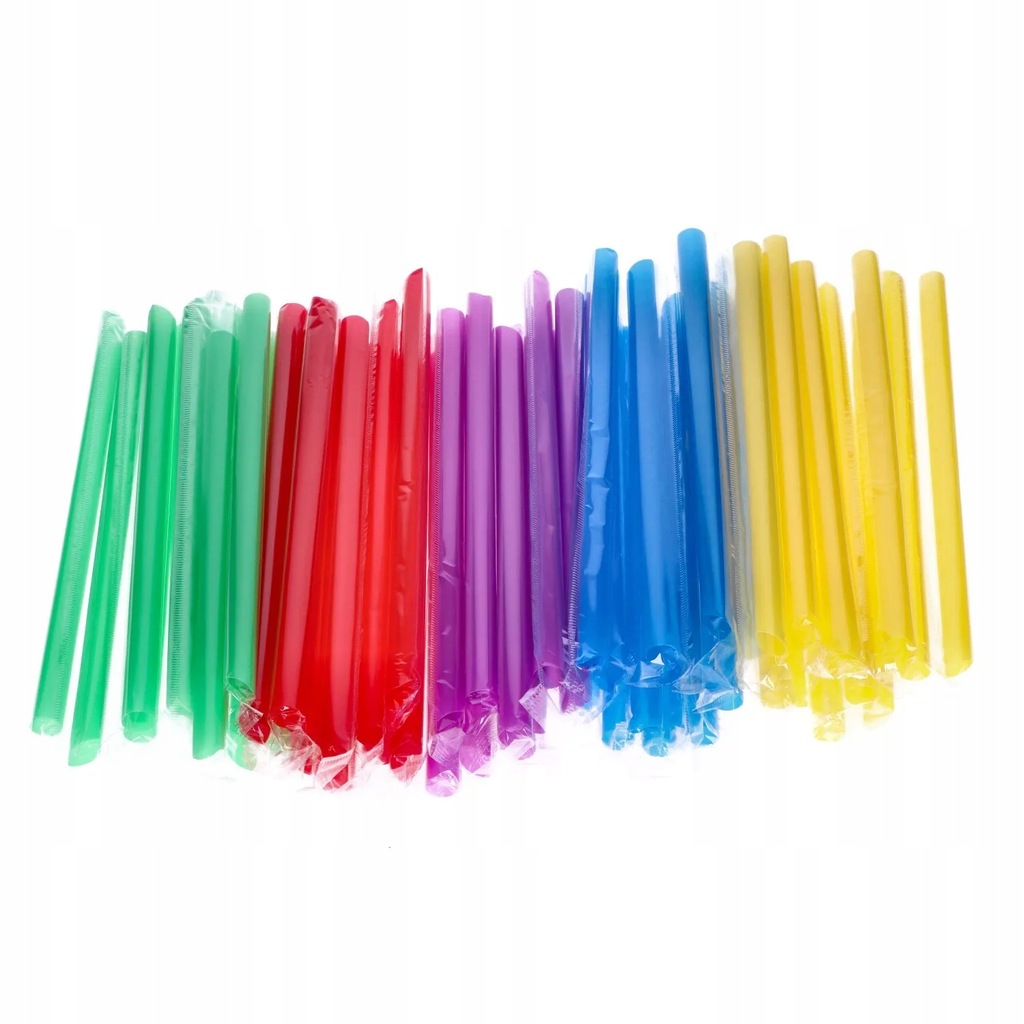 Купить Трубочки-трубочки для BUBBLE TEA, пластик, 12мм х 20см: отзывы ...