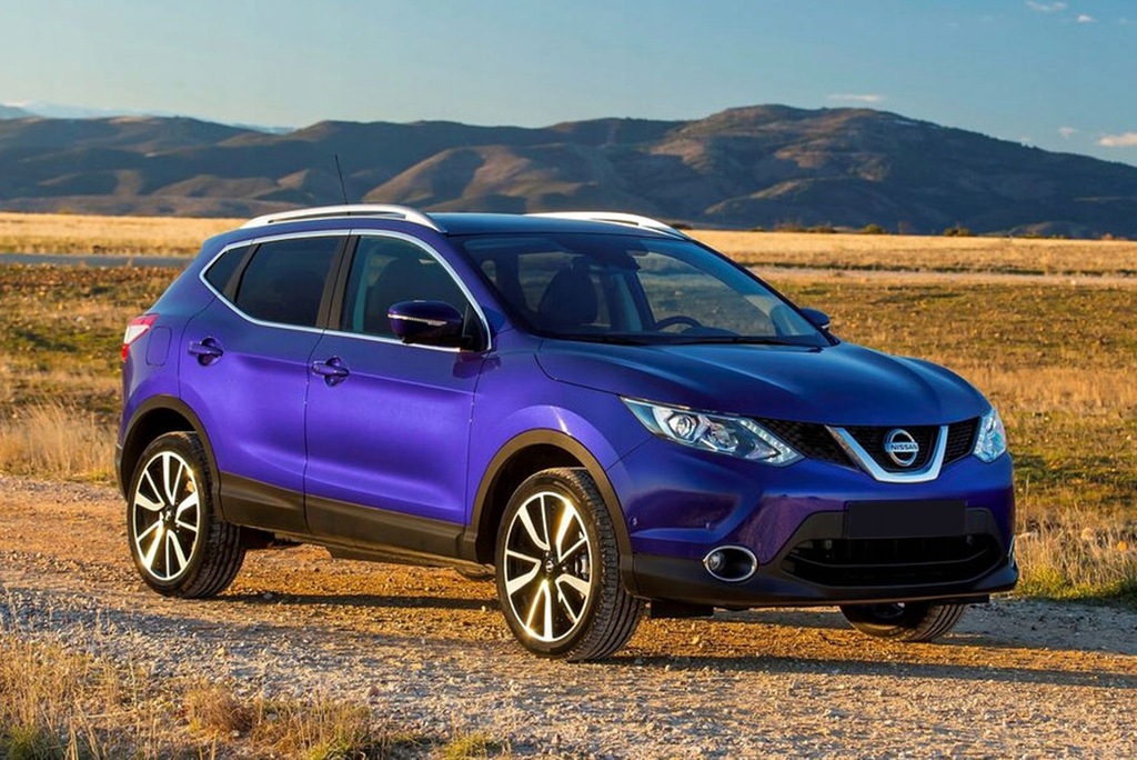 NISSAN QASHQAI RELINGI DACHOWE 2015+ ALUMINIOWE