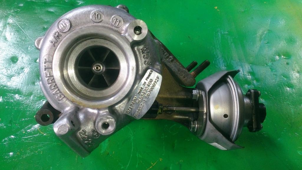 TURBOSPRĘŻARKA CITROEN PEUGEOT 2.0HDI 9685493480