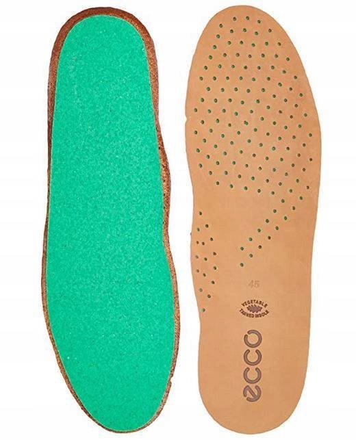 Wkładki ECCO INSOLE do butów skórzane r. 41