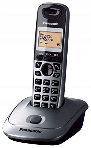 TELEFON PANASONIC KX-TG2511JTM STACJONARNY SREBRNY