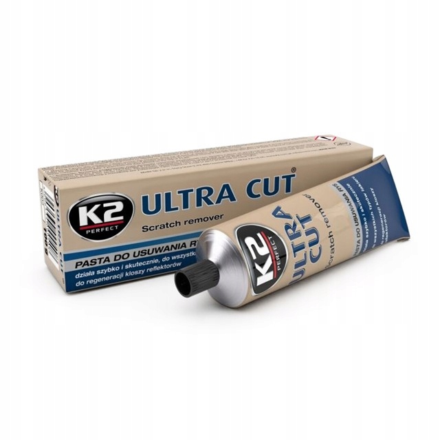 Купить K2 ULTRA CUT 100г Полировальная паста для удаления царапин: отзывы, фото, характеристики в интерне-магазине Aredi.ru