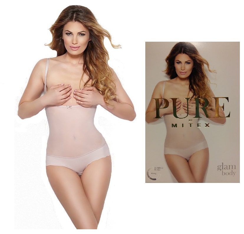 MITEX body wyszczuplające pod biust GLAM PURE 3XL