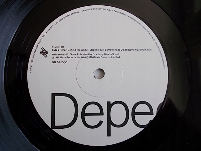 Купить DEPECHE MODE 101, 2 LP, Mute 1989 1PRESS: отзывы, фото, характеристики в интерне-магазине Aredi.ru