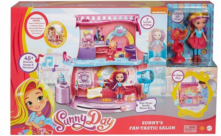 Zestaw Salon Piękności Sunny Day GKT65 Mattel