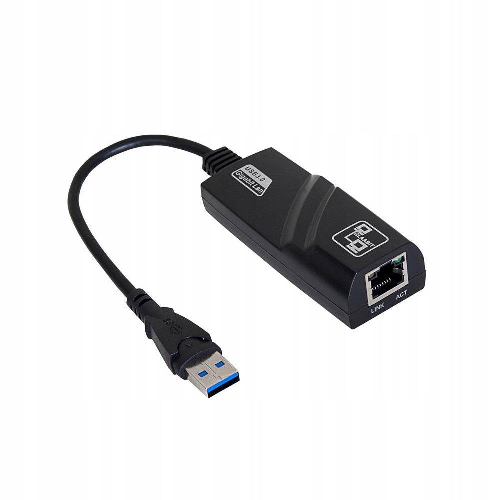 Akyga adapter z kablem AK-AD-31 karta sieciowa USB